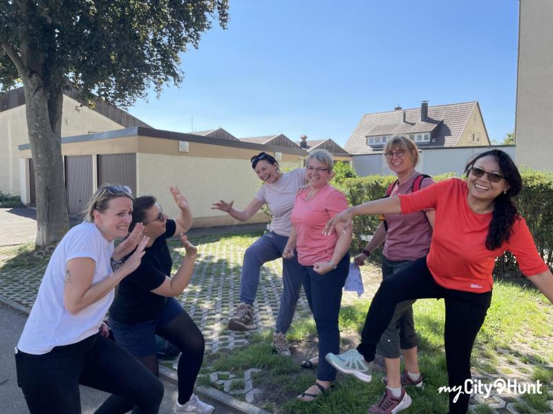 myCityQuest Scavenger Hunt 5