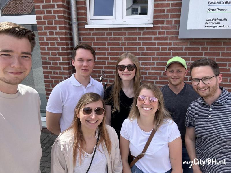 myCityQuest Scavenger Hunt 13