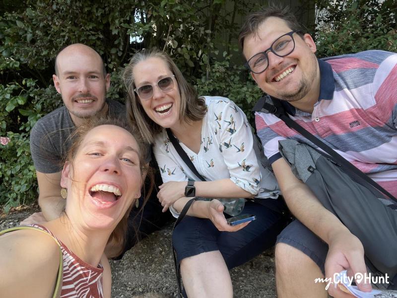 myCityQuest Scavenger Hunt 13