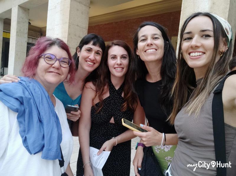 myCityQuest Scavenger Hunt 1