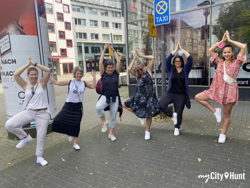 myCityQuest Scavenger Hunt 1