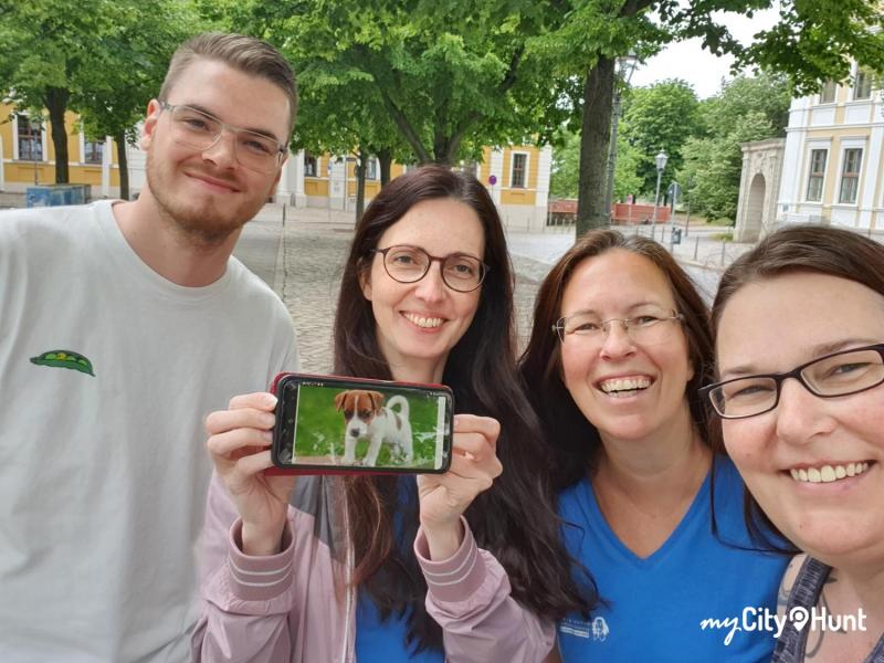 myCityQuest Scavenger Hunt 15