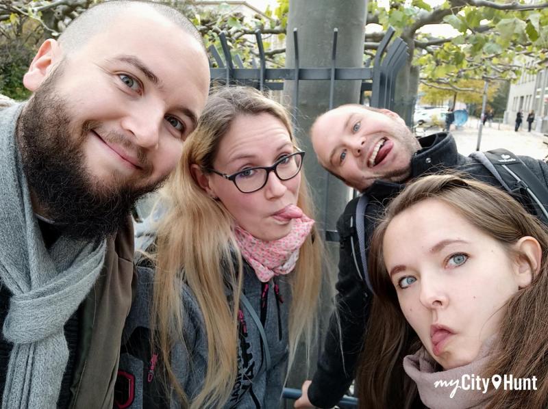 myCityQuest Scavenger Hunt 1