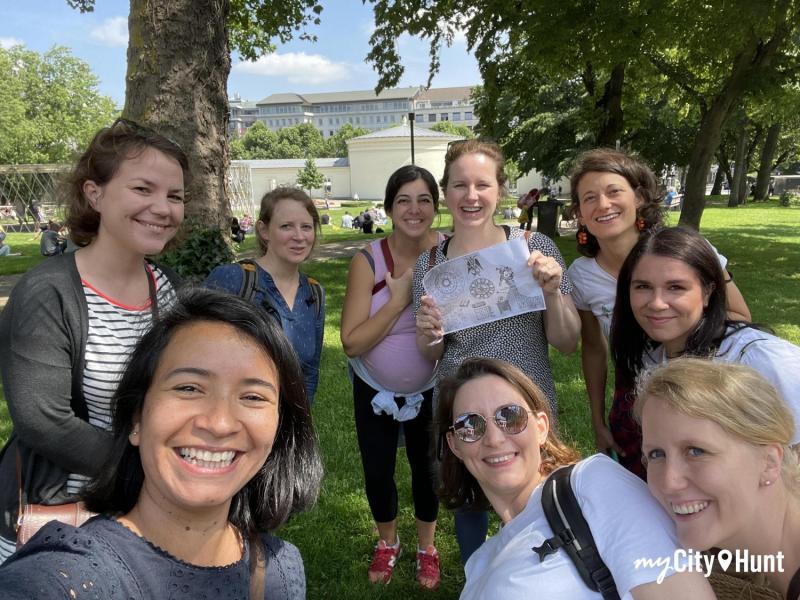 myCityQuest Scavenger Hunt 1