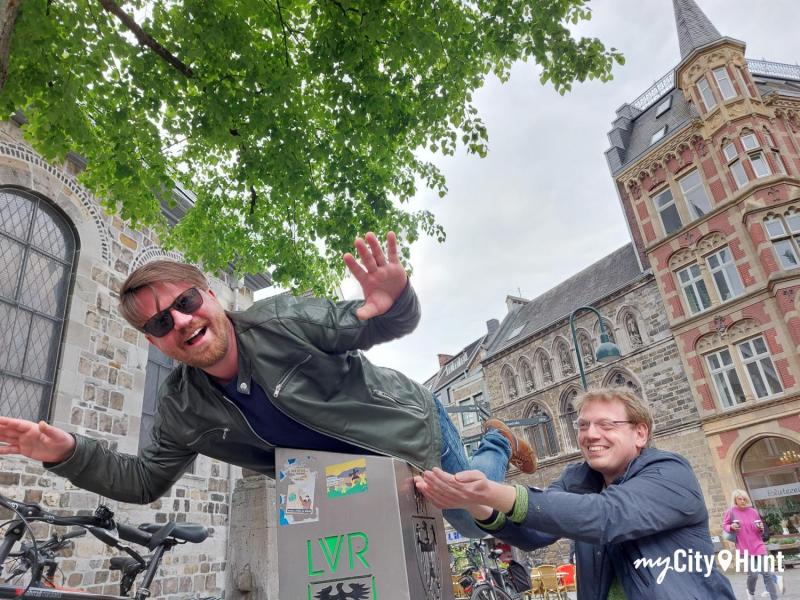 myCityQuest Scavenger Hunt 7