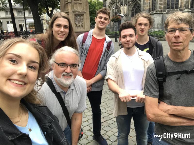 myCityQuest Scavenger Hunt 7