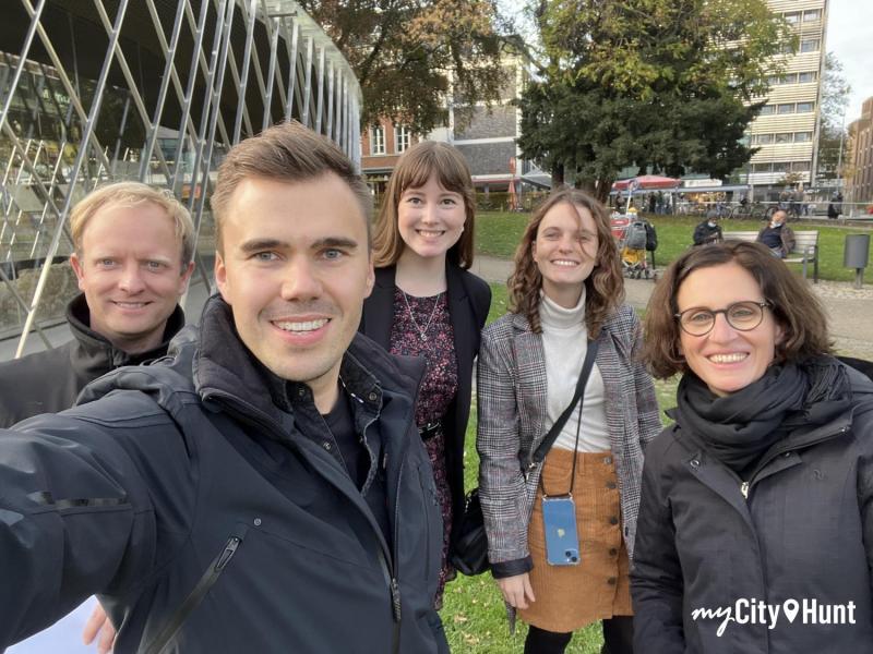 myCityQuest Scavenger Hunt 14