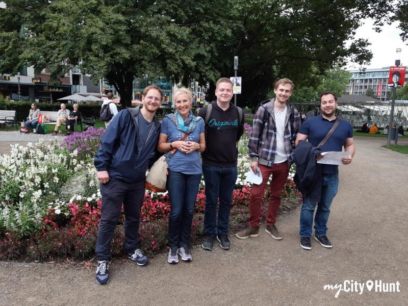 myCityQuest Scavenger Hunt 7