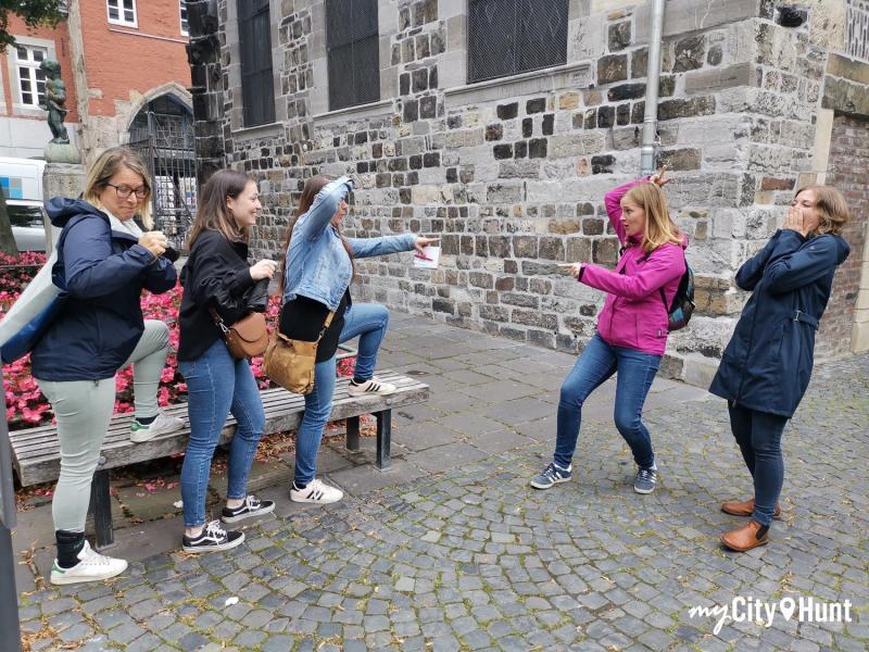 myCityQuest Scavenger Hunt 9