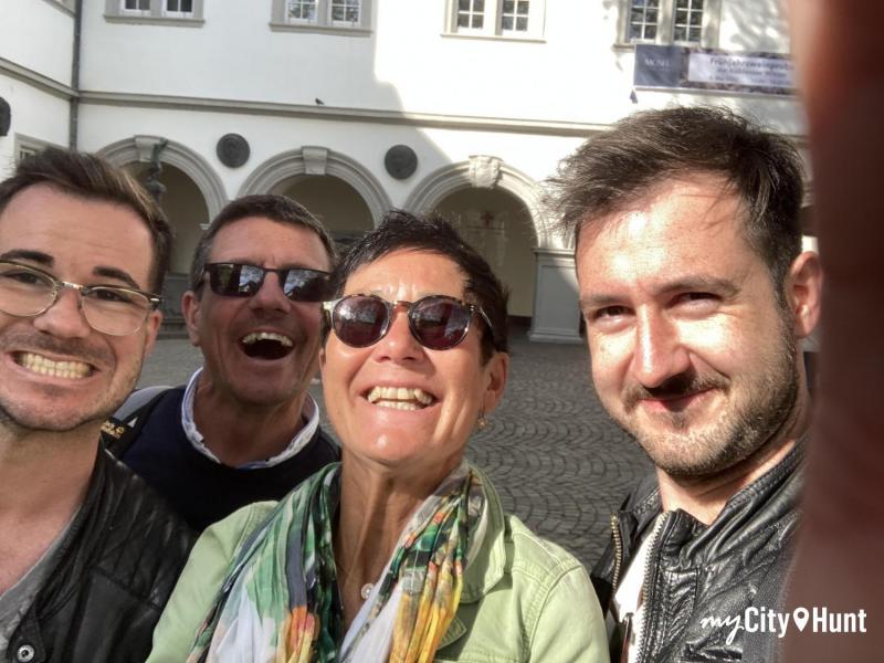 myCityQuest Scavenger Hunt 5