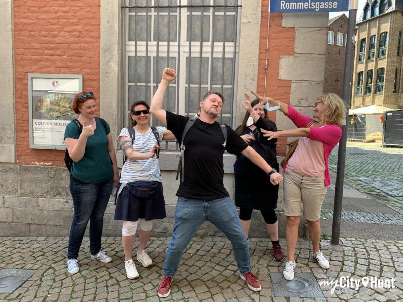 myCityQuest Scavenger Hunt 2