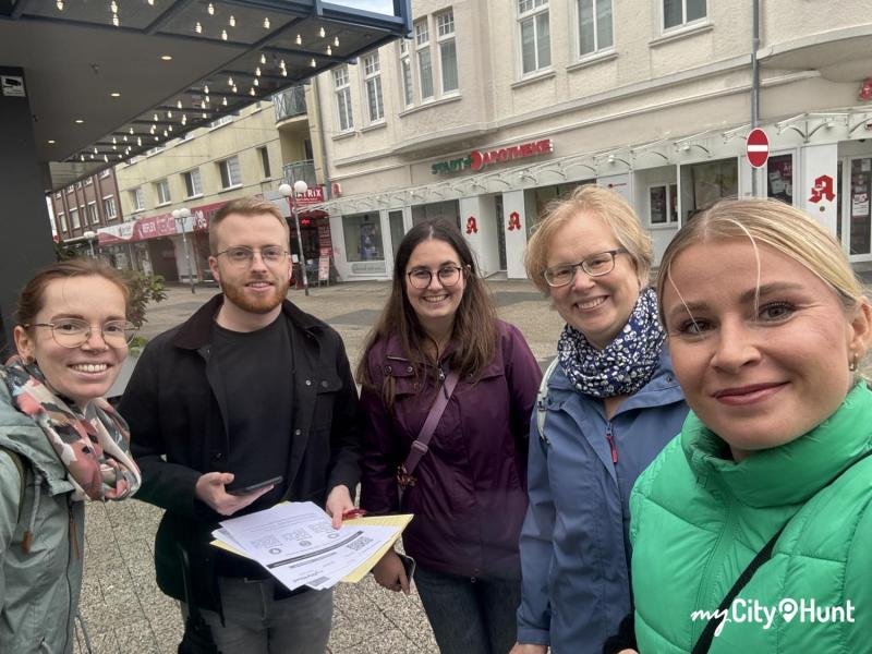 myCityQuest Scavenger Hunt 9