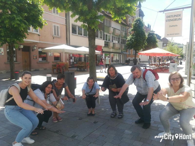 myCityQuest Scavenger Hunt 15