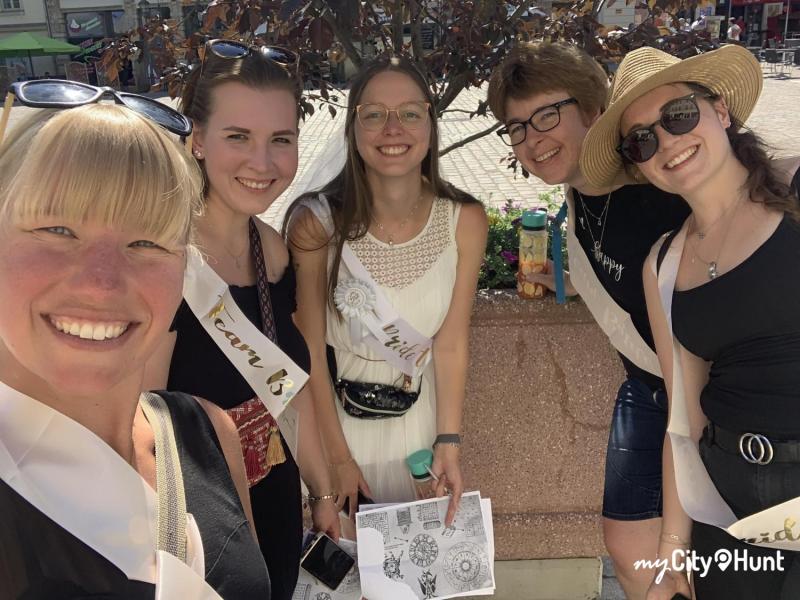 myCityQuest Scavenger Hunt 1