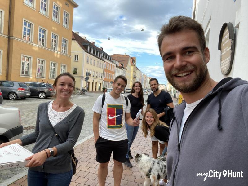 myCityQuest Scavenger Hunt 1