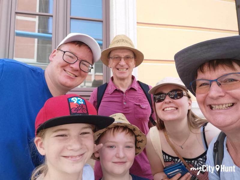 myCityQuest Scavenger Hunt 6