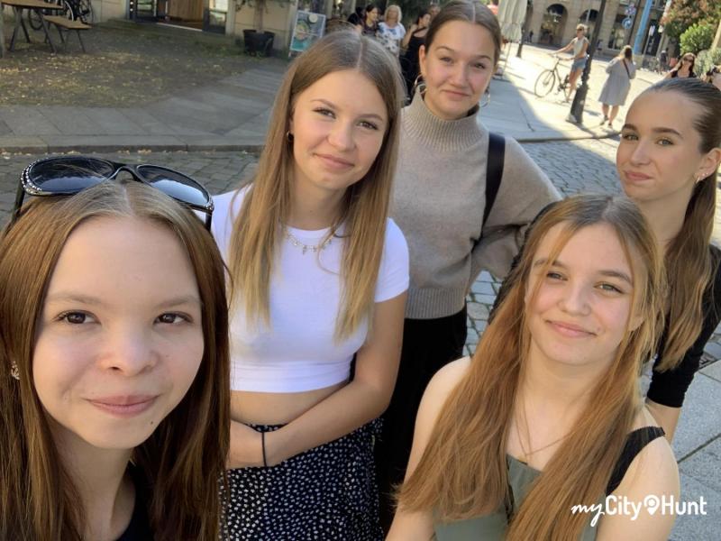 myCityQuest Scavenger Hunt 1