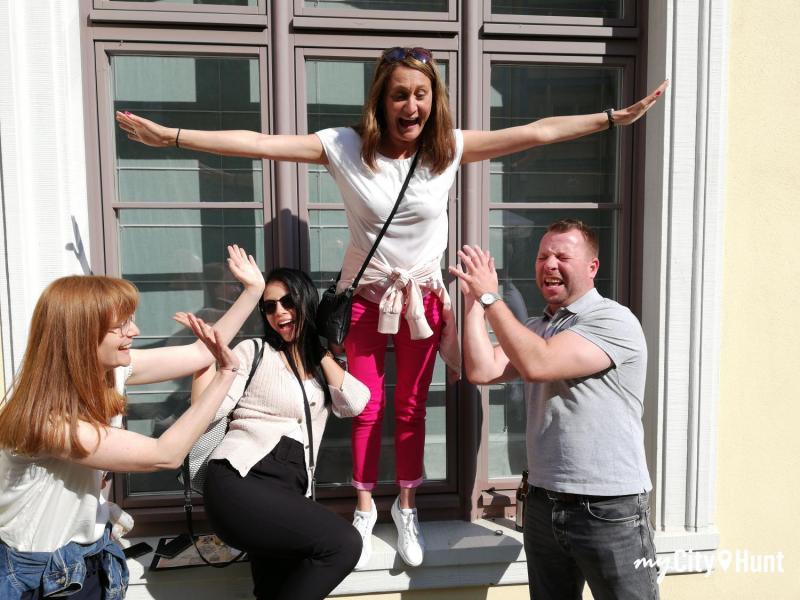 myCityQuest Scavenger Hunt 1