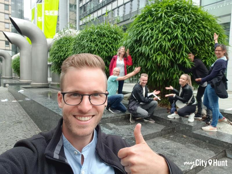 myCityQuest Scavenger Hunt 5