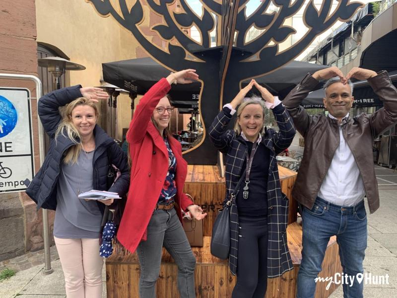 myCityQuest Scavenger Hunt 11