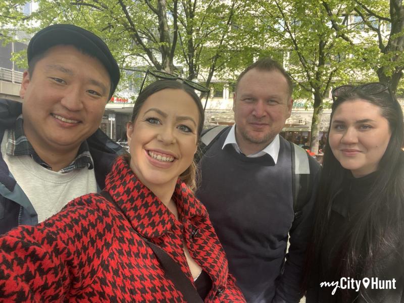 myCityQuest Scavenger Hunt 14