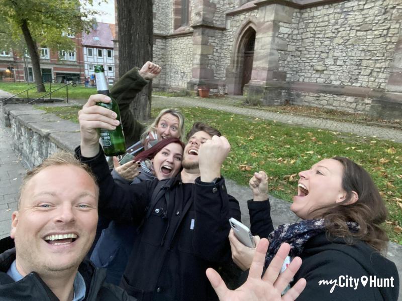 myCityQuest Scavenger Hunt 2