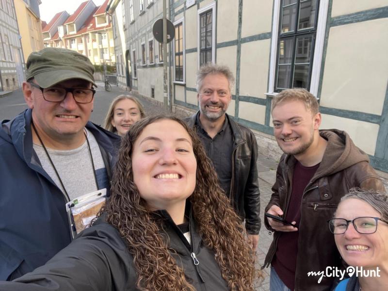 myCityQuest Scavenger Hunt 1