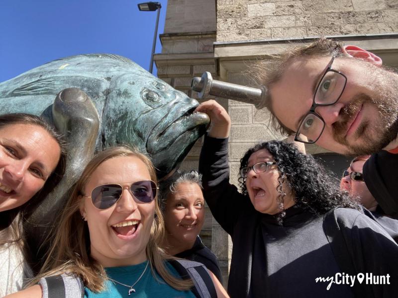 myCityQuest Scavenger Hunt 10