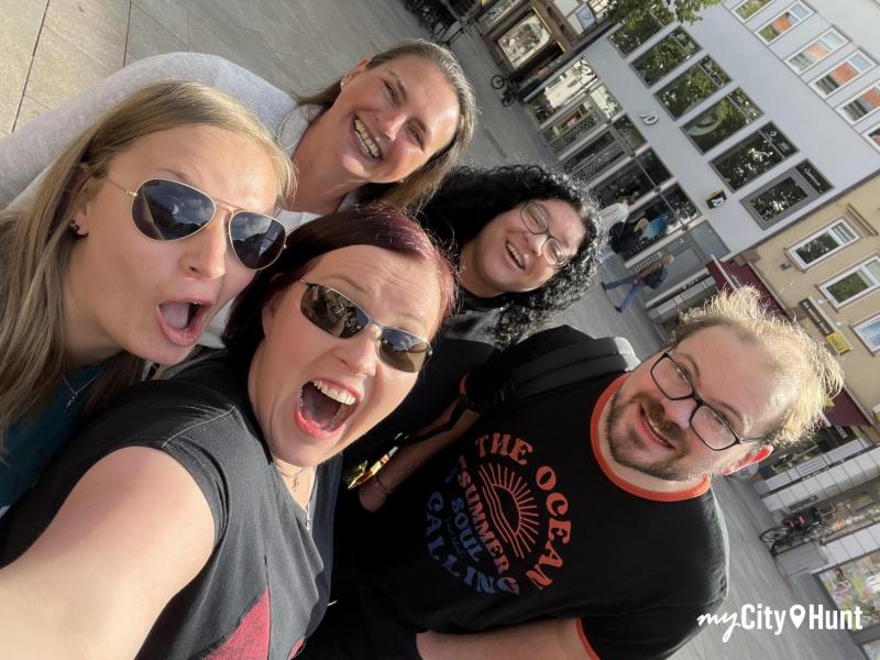 myCityQuest Scavenger Hunt 3