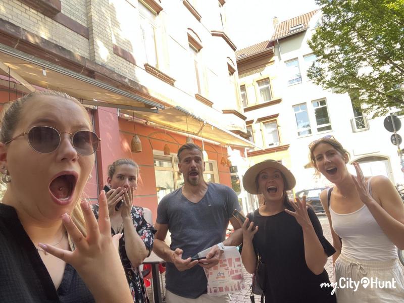 myCityQuest Scavenger Hunt 3