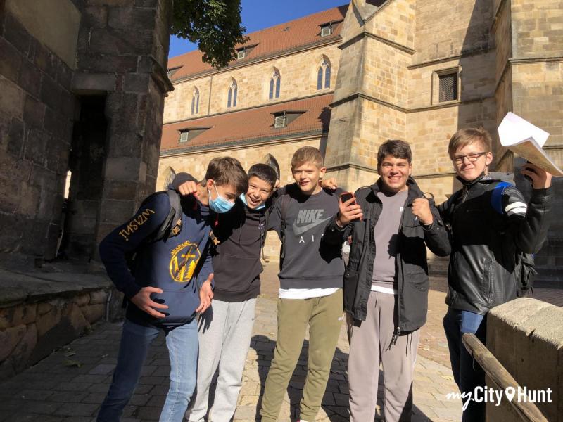 myCityQuest Scavenger Hunt 14