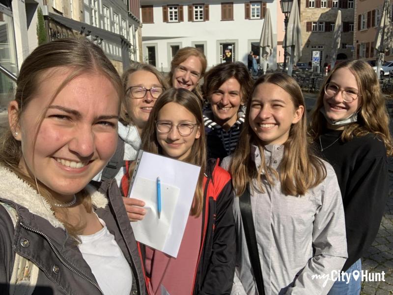 myCityQuest Scavenger Hunt 14