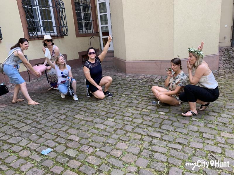 myCityQuest Scavenger Hunt 10