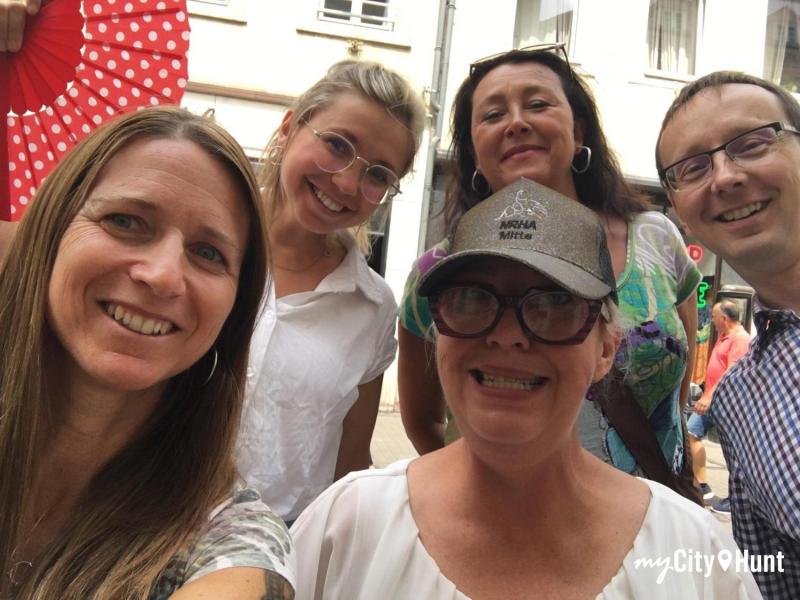 myCityQuest Scavenger Hunt 1