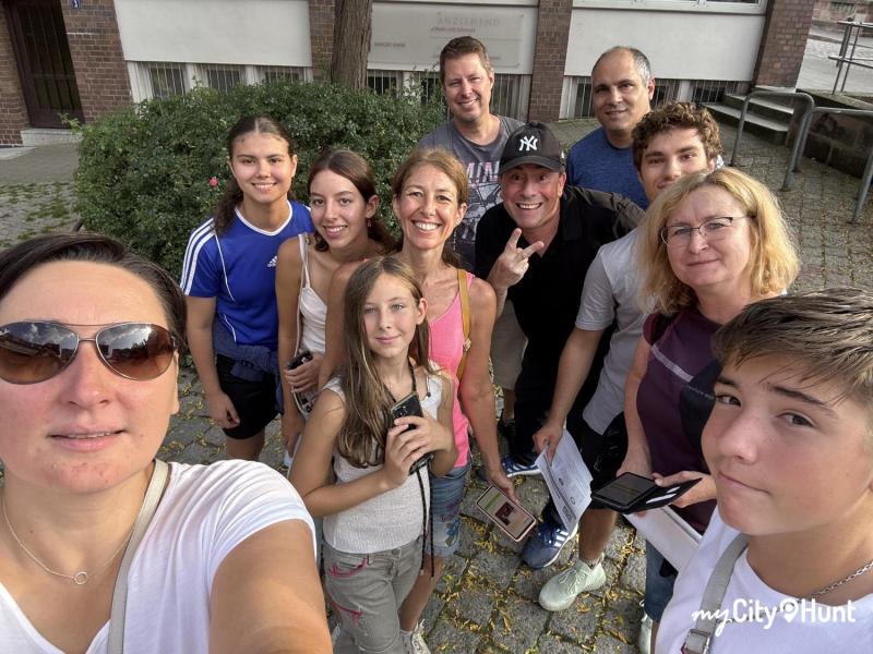 myCityQuest Scavenger Hunt 13