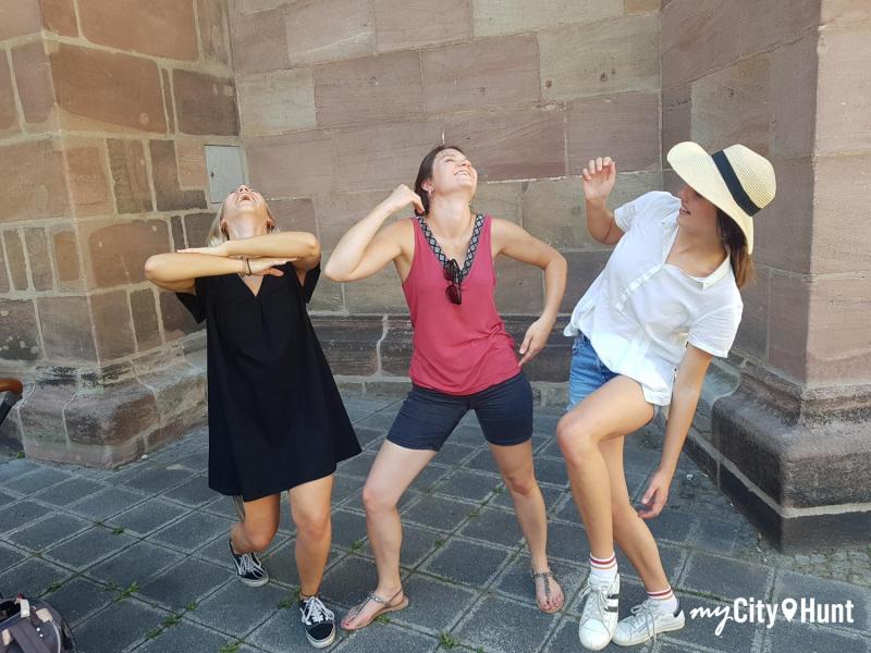 myCityQuest Scavenger Hunt 1