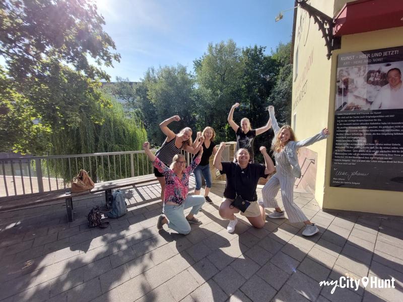 myCityQuest Scavenger Hunt 15