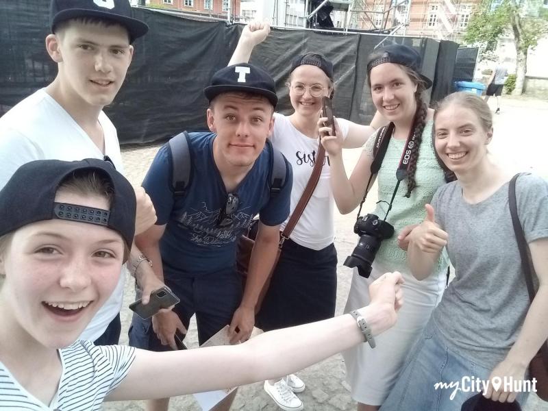 myCityQuest Scavenger Hunt 6