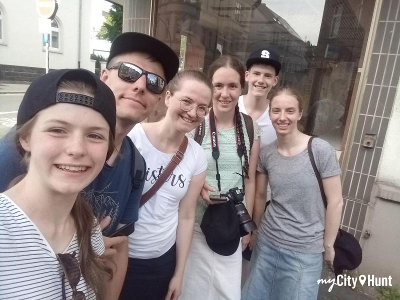 myCityQuest Scavenger Hunt 6