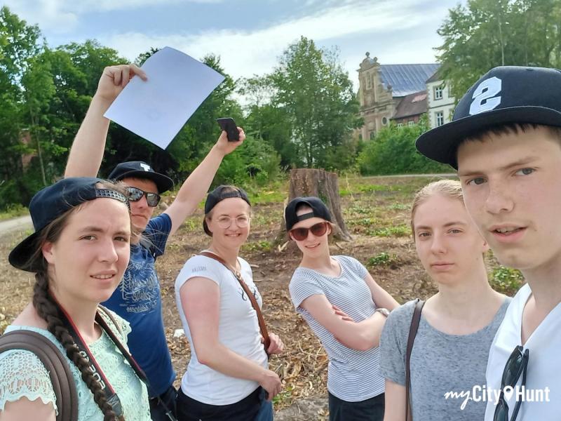 myCityQuest Scavenger Hunt 9