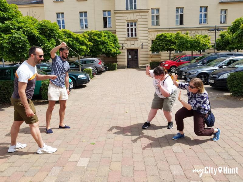 myCityQuest Scavenger Hunt 10