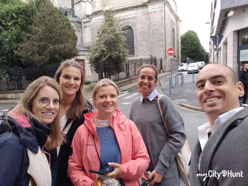 myCityQuest Scavenger Hunt 1