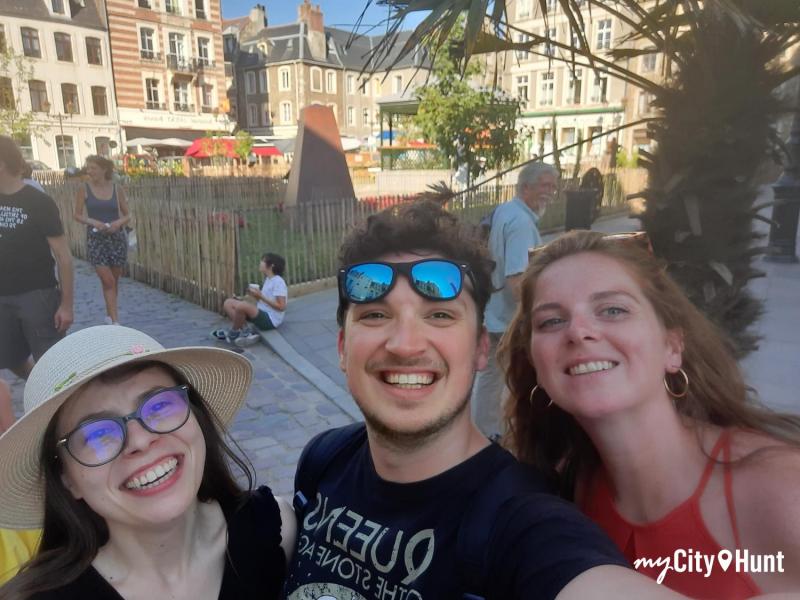 myCityQuest Scavenger Hunt 4