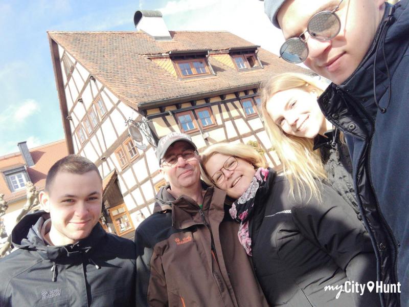 myCityQuest Scavenger Hunt 1