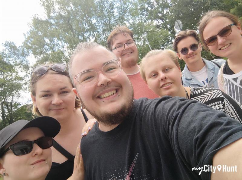 myCityQuest Scavenger Hunt 5