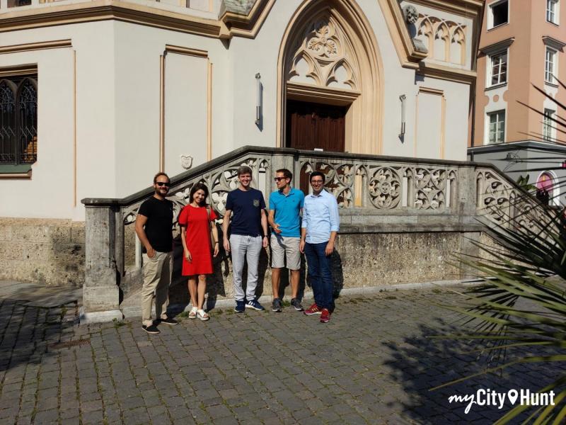 myCityQuest Scavenger Hunt 1