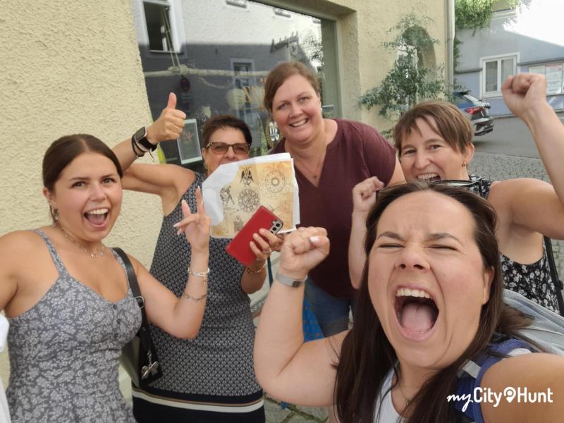 myCityQuest Scavenger Hunt 10