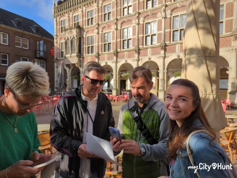 myCityQuest Scavenger Hunt 5