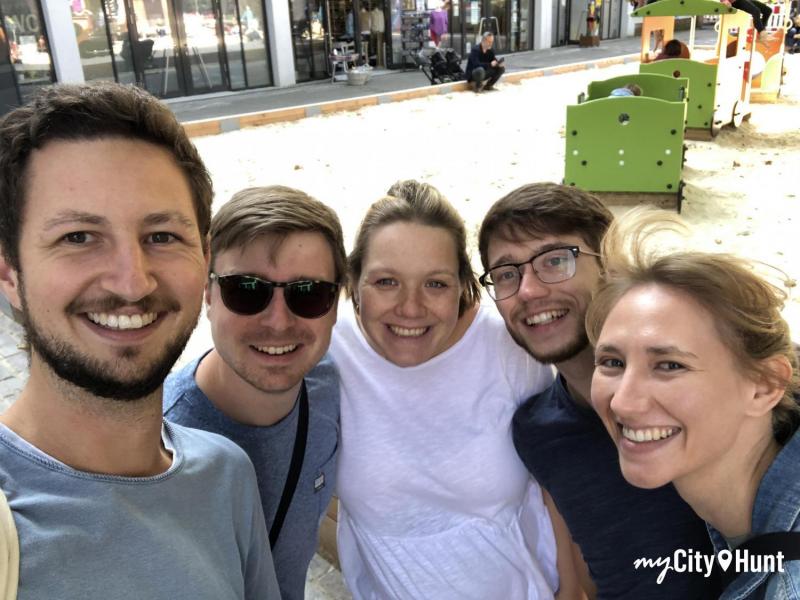 myCityQuest Scavenger Hunt 3