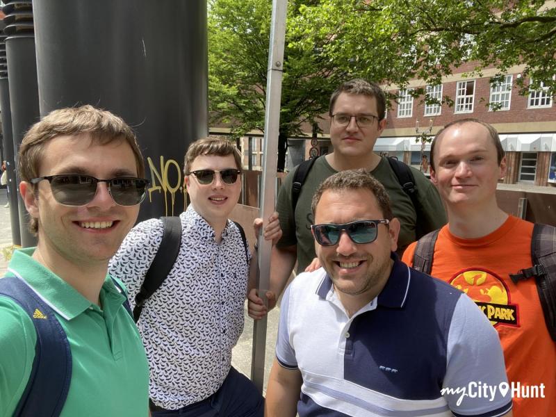 myCityQuest Scavenger Hunt 13